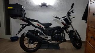 Moto macbor stormer r 125