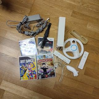 Nintendo wii completa +mandos juegos