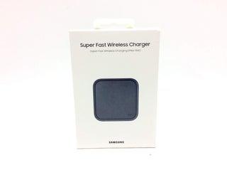 otros telefonia samsung super fast wireless charger