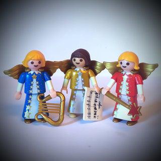 playmobil Ángeles arbol de navidad