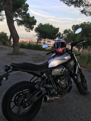 Yamaha xsr 700