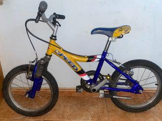 Bicicleta infantil speed