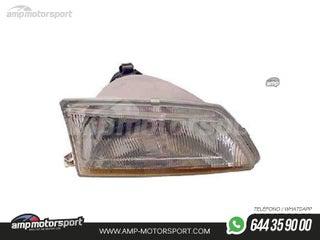 Faro delantero derecho para peugeot 106