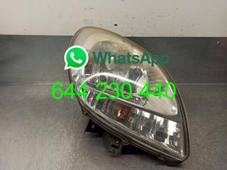 faro derecho renault kangoo (f/kc0) 1.5 dci diesel