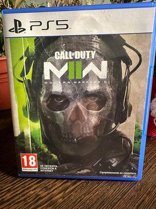 playstation 5 juego call of dutty modern warfare 2