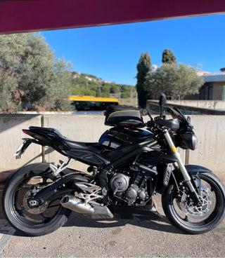 Triumph street triple s 660 a2