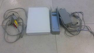 Consola nintendo wii blanca