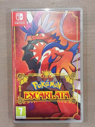 Pokémon escarlata nintendo switch