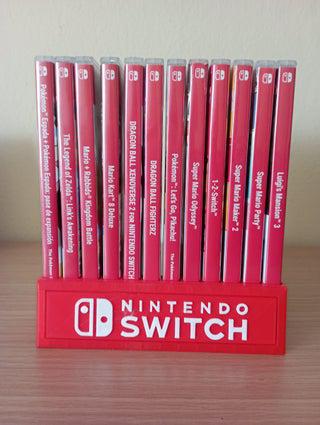 Soporte para juegos nintendo switch