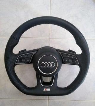 Volante audi s-line achatado