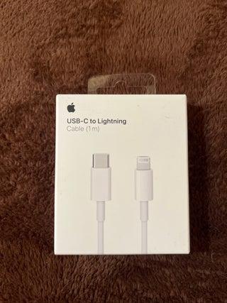 cable usb-c lightning