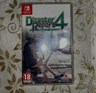 Disaster report 4 para nintendo wii