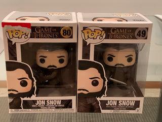 Funko pop jon snow 49+80