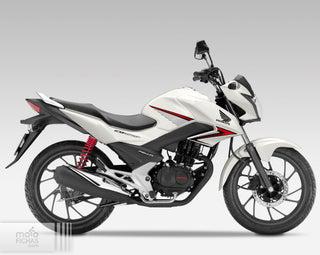 Honda cbf 125 - 2017