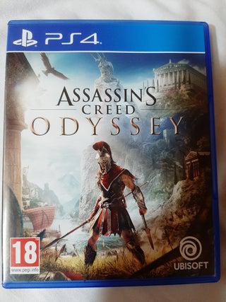 Assassins creed odyssey ps4