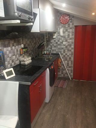 Habitación con baño y cocina privada-con contrato