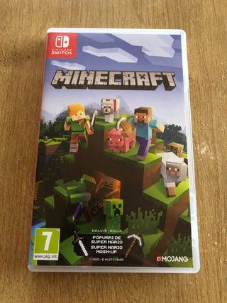 Minecraft nintendo switch