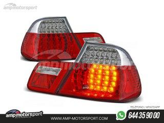 Pilotos led para bmw serie 3 e46 coupe 2003-2006