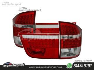 Pilotos led para bmw x5 e70 2007-2010