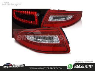 pilotos led para porsche carrera 997 2004-2008