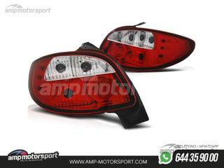 Pilotos tipo serie para peugeot 206 1998-2009