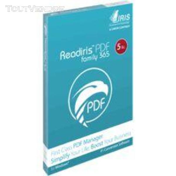 Readiris pdf family 365