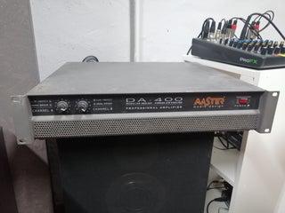 Amplificador da400 y altavoces