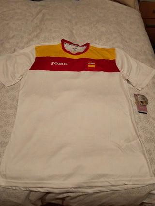 Camiseta tècnica de la selección española de atle