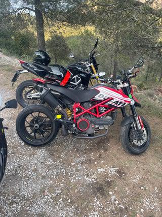 Ducati hypermotard 1100 limitada para a2