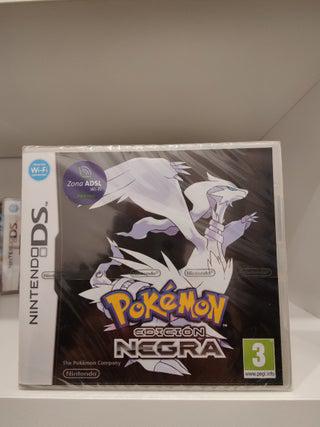 pokemon edicion negra precintado pal esp