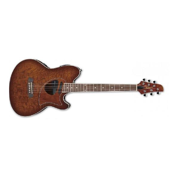 ibanez - ibanez talman tcm50-vbs vintage brown sunburst -