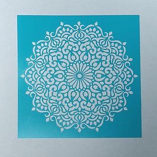 plantilla / stencil mandala