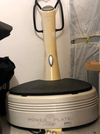 Powerplate my5 - maquina de entrenamiento