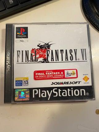 Psx: final fantasy vi