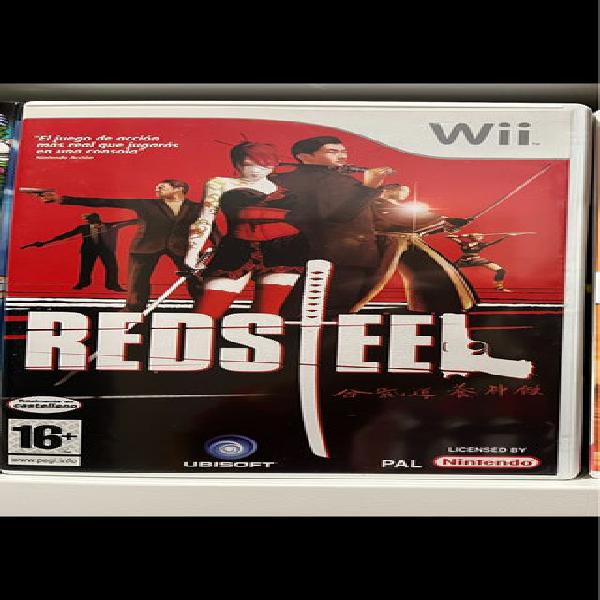 Red steel wii