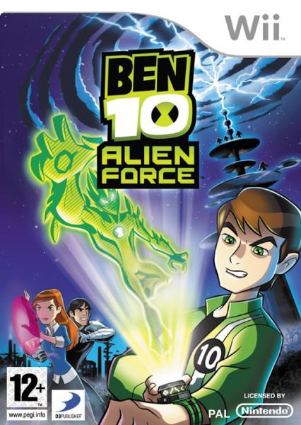 Ben 10: alien force - wii - jeu occasion pas cher - gamecash