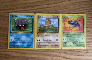 Cartas pokémon primera edición