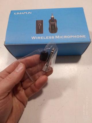 Microfono lavalier wireless 2.4g