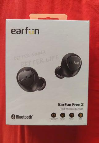 Nuevos auriculares inalambricos earfun