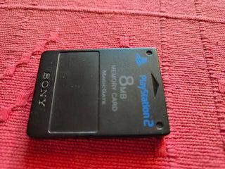 playstation 2 memory card originale! giochi games