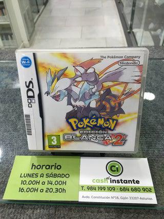 Pokemon edición blanca 2ds