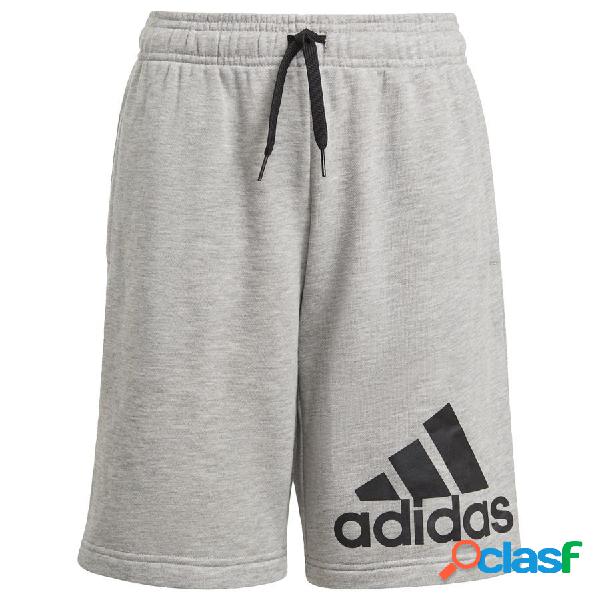 Adidas short essentials - gris/noir enfant, pointure [&#39;152 cm&#39;]