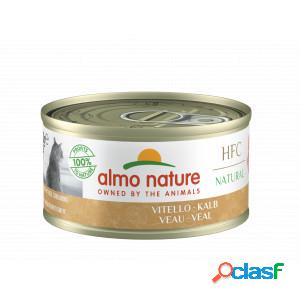 Almo nature hfc natural au veau pour chat (70 g) 24 x 70 g