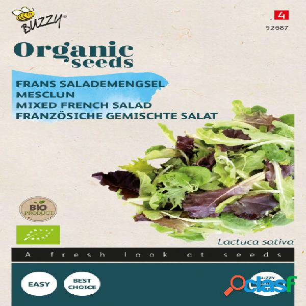 Bio mã©lange de salade franã§aise