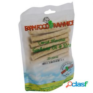 Farm Food Rawhide Dental Munchie Natural - 35 pièces 1 Sac