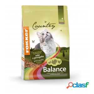 Fokker country balance avec gibier &amp; volaille pour chat 10 kg