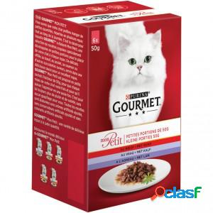 Gourmet Mon Petit Viande (6x50g) chat 8 x (6 x 50 g)