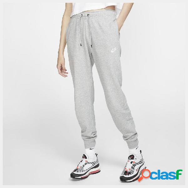 Nike bas de survêtement nsw essential fleece - gris femme, pointure [x-large tall]