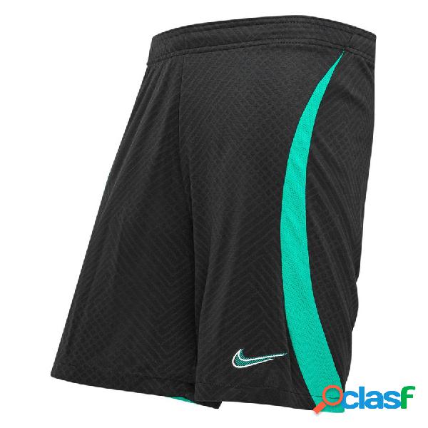 Nike short dentraînement dri-fit strike - noir/vert/blanc, pointure x-small