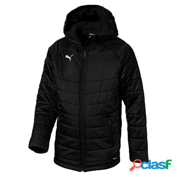 Puma manteau d&#39;hiver liga sideline bench - noir/blanc enfant, pointure yxl/164 cm